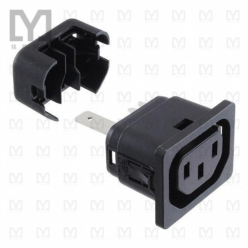 6610.1254.03【PWR ENT RCPT IEC320-2-2F PNL QC】