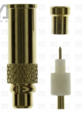 1408148-1【CONN MMCX PLUG STR 50 OHM CRIMP】