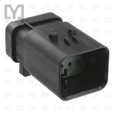 776495-4【CONN CAP ASSY 8POS 14-18AWG GRN】