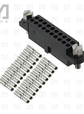 M80-4612042【CONN RCPT 20POS CRIMP 24-28AWG】