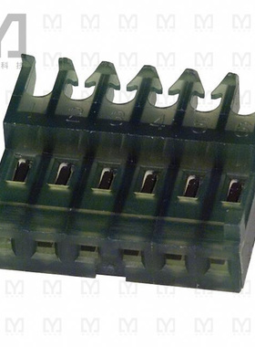 3-644565-6【CONN RCPT 6POS IDC 28AWG TIN】