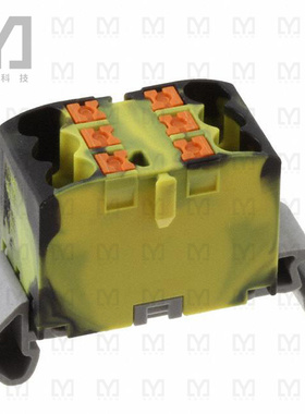 3273152【DISTRIBUTION BLOCK BLACK/YELLOW】