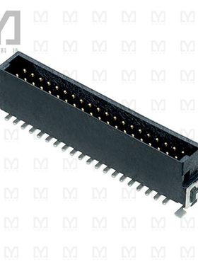 M55-7004042R【CONN HEADER SMD 40POS 1.27MM】
