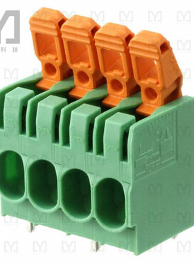 1792122【TERM BLK 4POS SIDE ENT 7.5MM PCB】