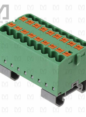 3274152【DISTRIBUTION BLOCK GREEN】
