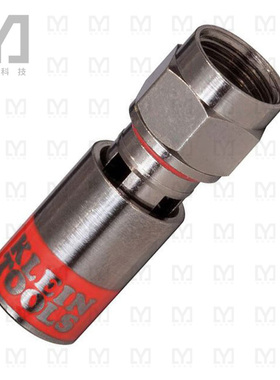 VDV812-615【CONN F TYPE PLUG STR 1=10 PCS】