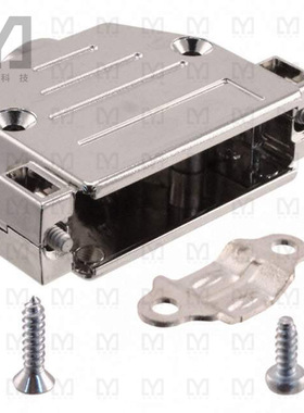 09670250443【CONN BACKSHELL 25POS 180DEG SHLD】