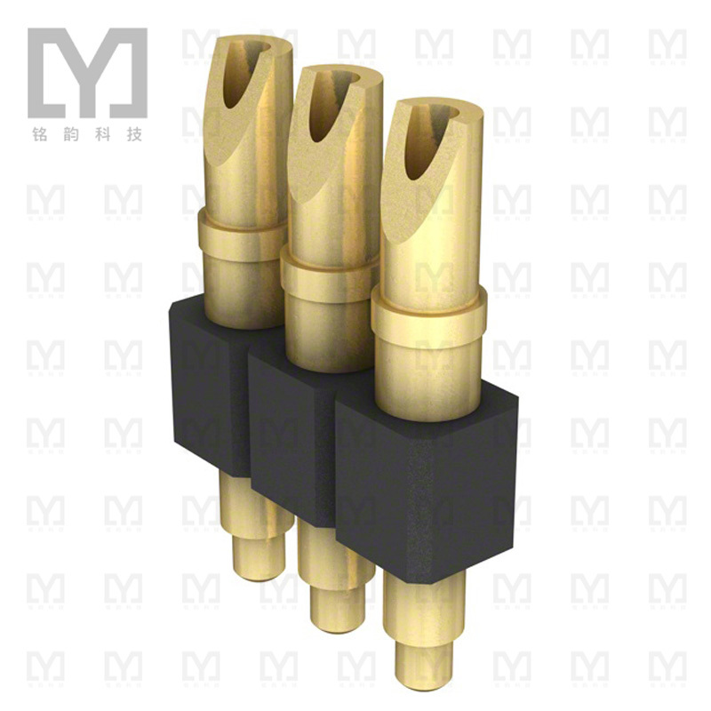 824-22-003-00-001000【CONN HEADER SPRING 3POS SLD CUP】