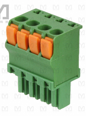 1986720-4【TERM BLOCK PLUG 4POS STR 3.81MM】