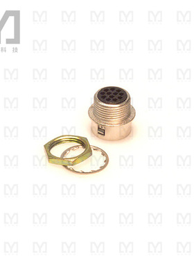 HR10A-13R-20PC(73)【CONN RCPT HSNG MALE 20POS PNL MT】