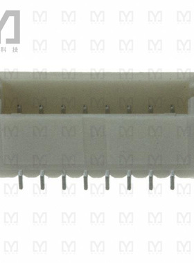 1734709-8【CONN HEADER SMD R/A 8POS 1MM】