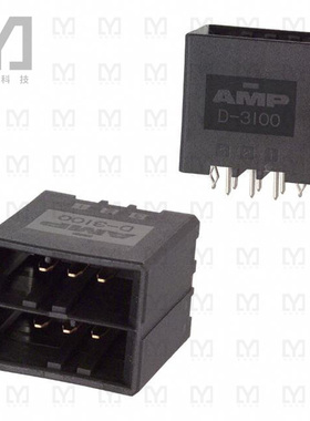 3-178141-3【CONN HEADER VERT 6POS 3.81MM】