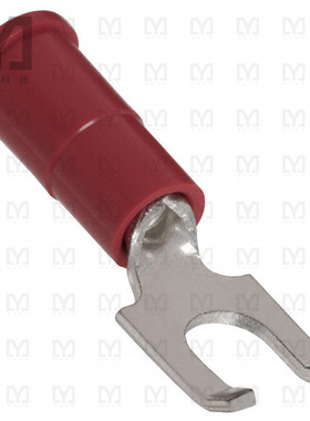 MVU18-8FFBK【CONN SPADE TERM 18-22AWG #8 RED】