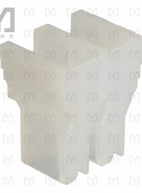 521663-1【CONN RCPT HSG 0.25 2POS NATURAL】