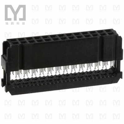 1658620-6【CONN RCPT 26P IDC 26-28AWG GOLD】