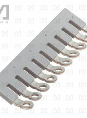 0790420【JUMPER TERM BLK 10POS RING】