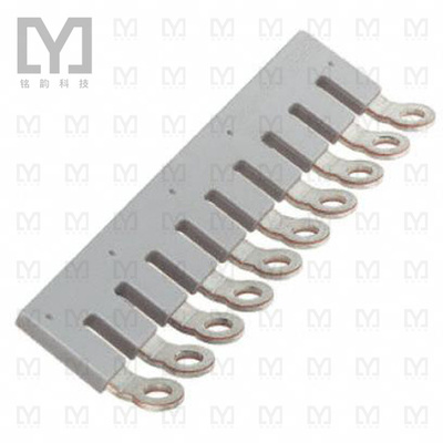 0790420【JUMPER TERM BLK 10POS RING】