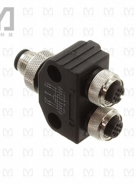 1881710000【CONN Y-ADAPTER 5P-5P/5P M-F/F】