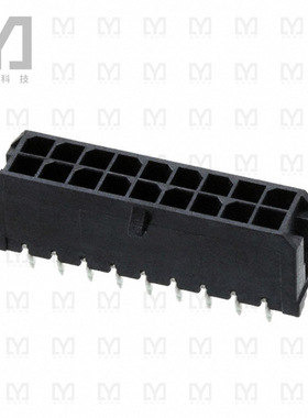 0430451824【CONN HEADER VERT 18POS 3MM】