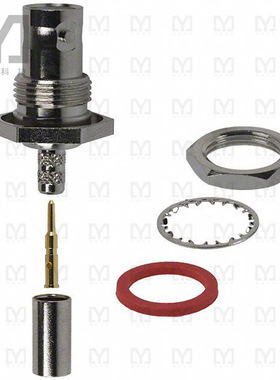 112202RP【CONN RP-BNC JACK STR 50OHM CRIMP】