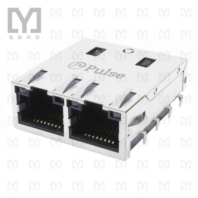 JT8-2000HL【CONN MAGJACK 2PORT 10GBASE-T PCB】