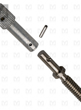 203618-1【CONN JACKSCREW MALE SHORT 3PC】