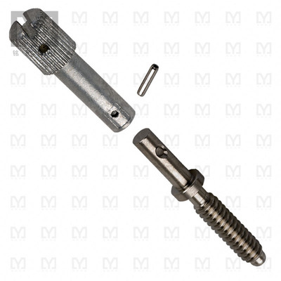 203618-1【CONN JACKSCREW MALE SHORT 3PC】