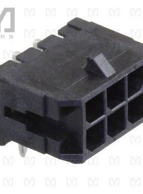 0430450602【CONN HEADER R/A 6POS 3MM】