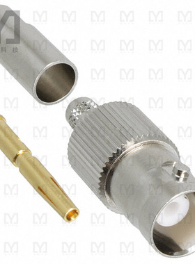 112152【CONN BNC JACK STR 50 OHM CRIMP】