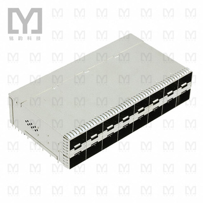 2198346-5【CONN ZSFP+ RCPT CAGE 2X8 320P RA】