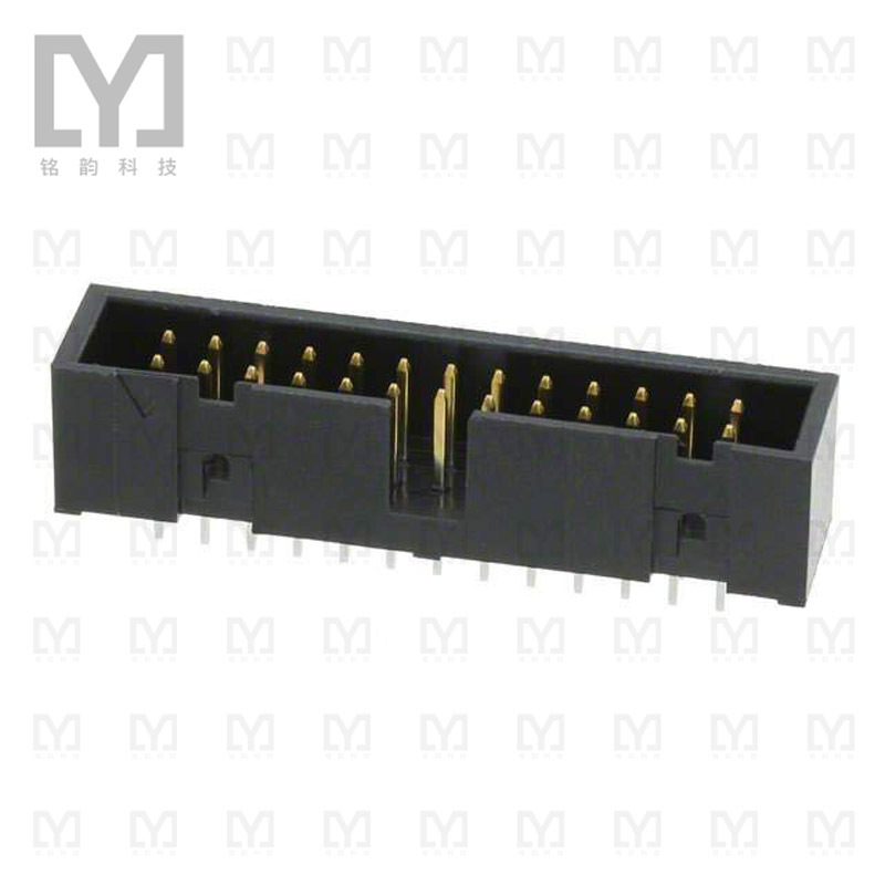 HIF3FC-26PA-2.54DSA(71)【CONN HEADER VERT 26POS 2.54MM】