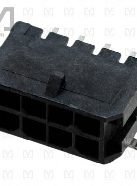 0430450810【CONN HEADER SMD R/A 8POS 3MM】