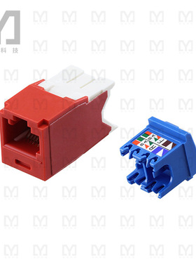 CJK6X88TGRD【MINI-COM KEYED MODULE  CAT 6A  U】