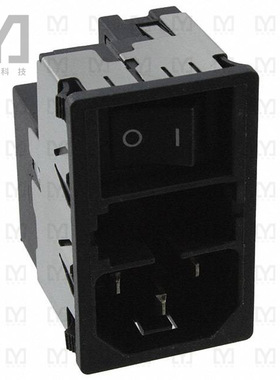 KMF1.1241.11【PWR ENT MOD RCPT IEC320-C14 PNL】