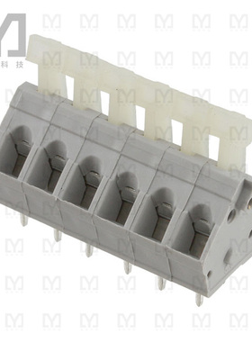 OSTHT060080【TERM BLOCK 6POS 5MM PCB】