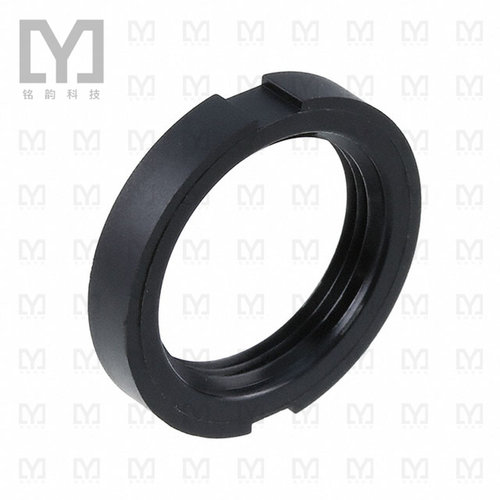 6291A【CONN HEX NUT BLACK】