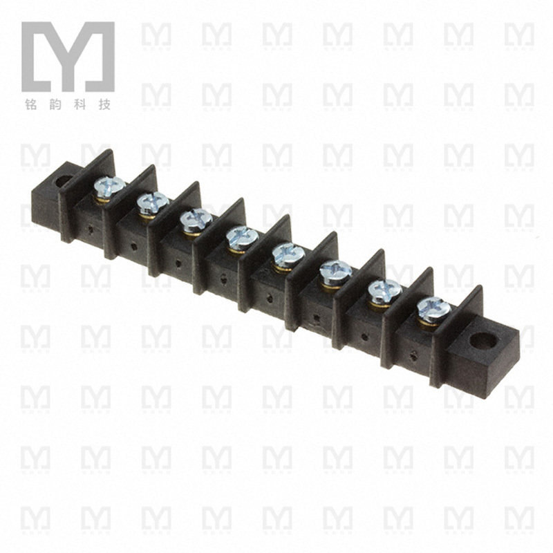 GBSX-8【CONN BARRIER STRIP 8CIRC 0.438'】