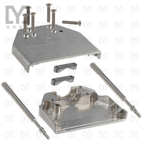 8655MH2511LF【CONN BACKSHELL 25POS 180DEG SHLD】