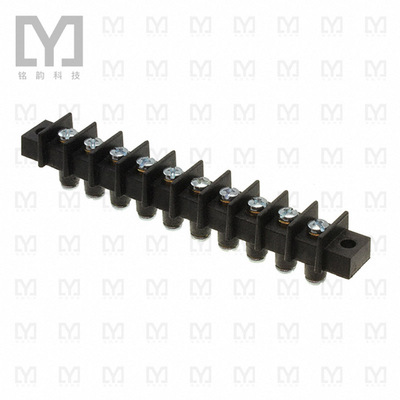 GFTSX-10【CONN BARRIER STRP 10CIRC 0.438'】