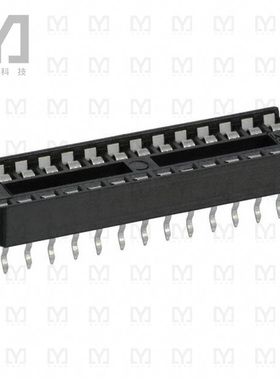4828-3004-CP【CONN IC DIP SOCKET 28POS TIN】