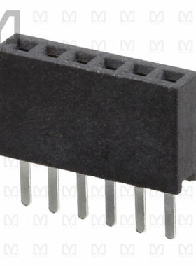 M50-3030642【CONN RCPT 6POS 0.05 GOLD PCB】