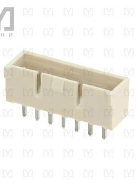 0353120760【CONN HEADER VERT 7POS 2.5MM】