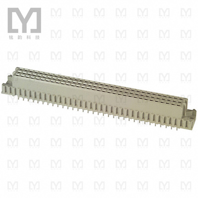 5650408-5【CONN DIN RCPT 96POS PCB GOLD】