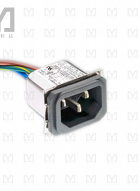 15SRBX8-T【PWR ENT RCPT IEC320-C14 WIRE】