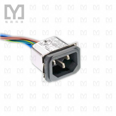 15SRBX8-T【PWR ENT RCPT IEC320-C14 WIRE】