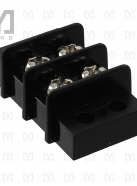 1546306-2【CONN BARRIER STRIP 2CIRC 0.374'】