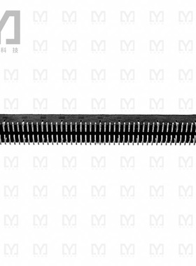 6-104655-1【CONN HEADER SMD 100POS 1.27MM】