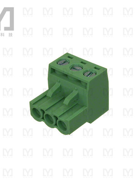 0395305003【TERM BLOCK PLUG 3POS STR 5.08MM】