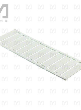 1609900000【TAG MARKER 12X6MM WHT 600/BX】