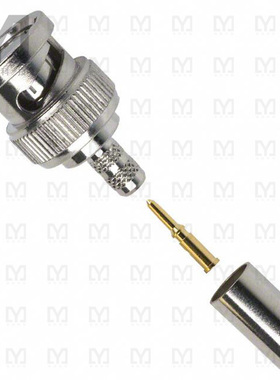 112116【CONN BNC PLUG STR 50 OHM CRIMP】